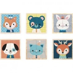 Mes Premiers Cubes - Portraits De La Foret 2
