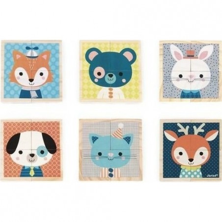 Mes Premiers Cubes - Portraits De La Foret
