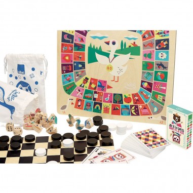 Grand coffret multi-jeux ingela p. arrhenius - Vilac