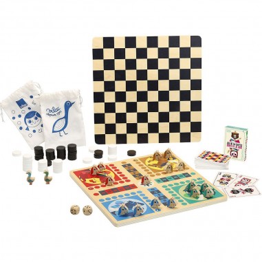 Grand coffret multi-jeux ingela p. arrhenius - Vilac
