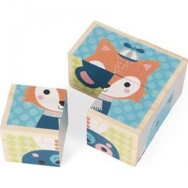 Mes Premiers Cubes - Portraits De La Foret