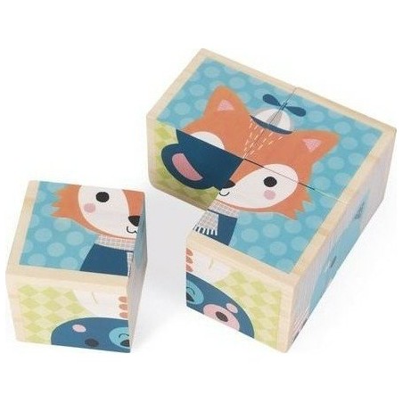 Mes Premiers Cubes - Portraits De La Foret