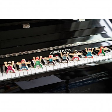 Les acrobates by I. Arrhenius, Jeu d'équilibre en bois - Vilac