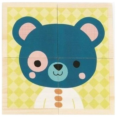 Mes Premiers Cubes - Portraits De La Foret