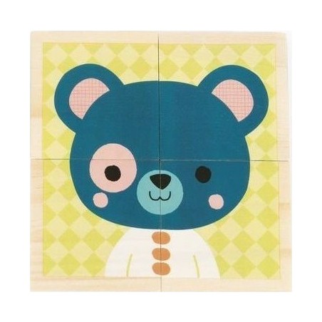 Mes Premiers Cubes - Portraits De La Foret