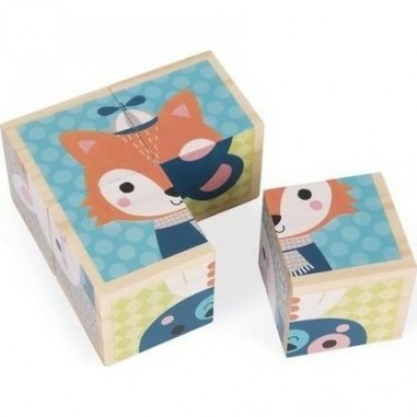 Mes Premiers Cubes - Portraits De La Foret