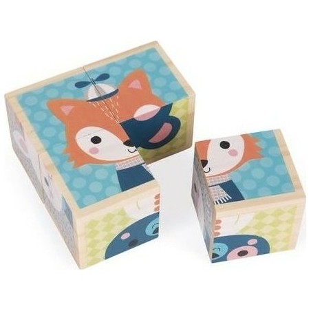 Mes Premiers Cubes - Portraits De La Foret