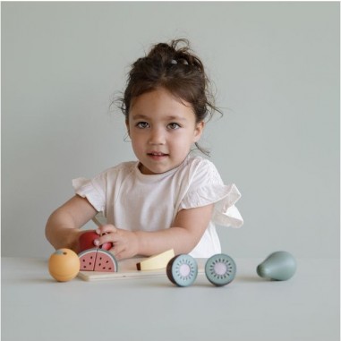 Fruits à découper - Little Dutch