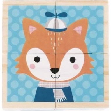 Mes Premiers Cubes - Portraits De La Foret