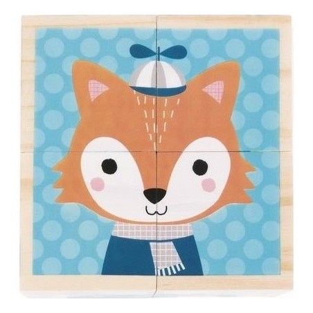 Mes Premiers Cubes - Portraits De La Foret