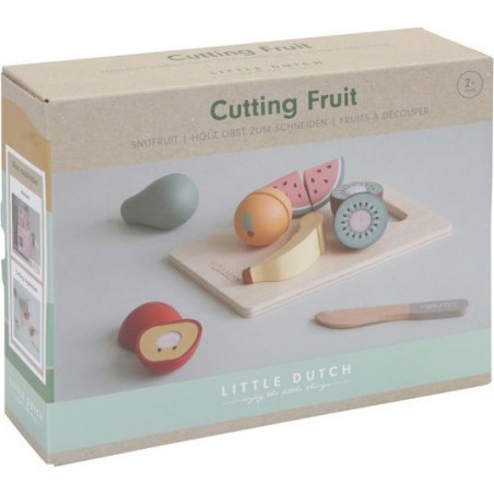 Fruits à découper - Little Dutch