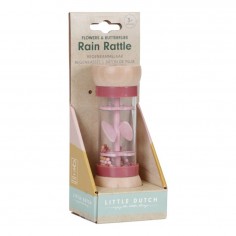 Bâton de pluie - Fleurs et papillons - Little Dutch