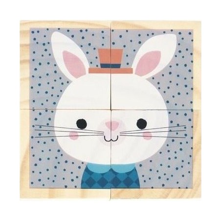 Mes Premiers Cubes - Portraits De La Foret