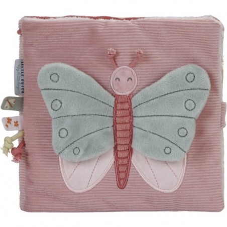Livre d'activités Flowers & Butterflies - Little Dutch
