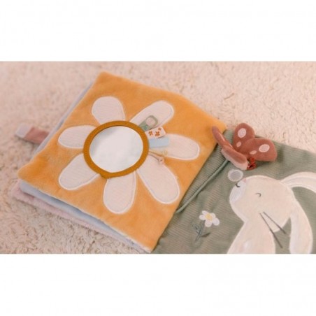 Livre d'activités Flowers & Butterflies - Little Dutch