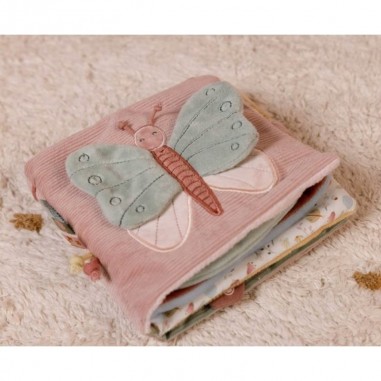 Livre d'activités Flowers & Butterflies - Little Dutch