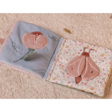 Livre d'activités Flowers & Butterflies - Little Dutch