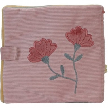 Livre d'activités Flowers & Butterflies - Little Dutch