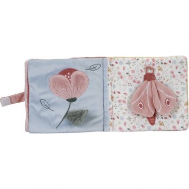 Livre d'activités Flowers & Butterflies - Little Dutch