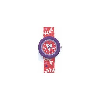 Montre pour enfant Djeco - Coeur