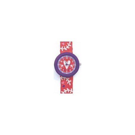 Montre pour enfant Djeco - Coeur