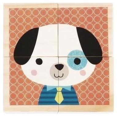 Mes Premiers Cubes - Portraits De La Foret