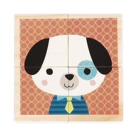 Mes Premiers Cubes - Portraits De La Foret