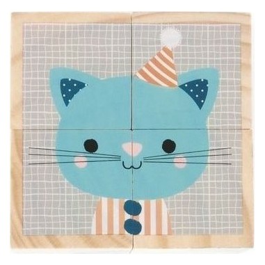 Mes Premiers Cubes - Portraits De La Foret