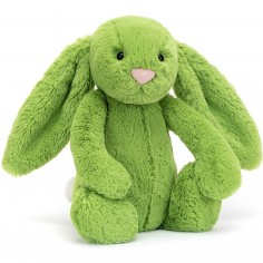 Peluche Lapin Bashful 31 cm - Pomme - Jellycat