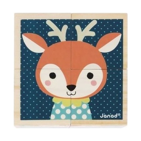 Mes Premiers Cubes - Portraits De La Foret