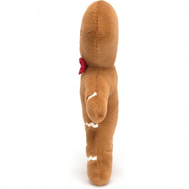 Peluche Bonhomme pain d'épice - Jolly Gingerbread Fred - 52cm - Jellycat