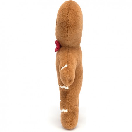 Peluche Bonhomme pain d'épice - Jolly Gingerbread Fred - 52cm - Jellycat