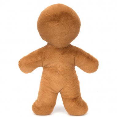Peluche Bonhomme pain d'épice - Jolly Gingerbread Fred - 52cm - Jellycat