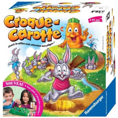 Croque Carotte - Jeux de société - RAVENSBURGER