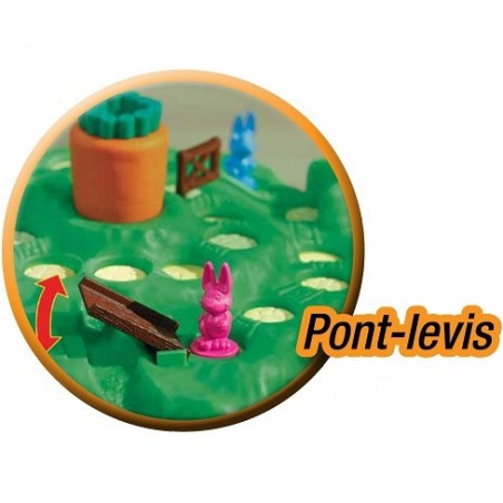 Croque Carotte - Jeux de société - RAVENSBURGER