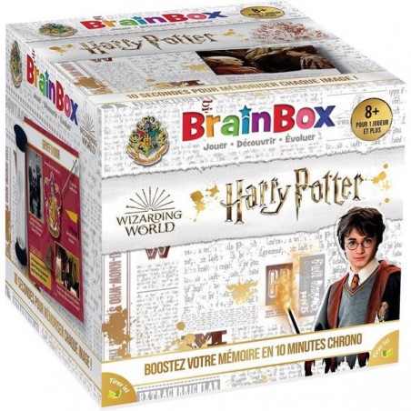 BrainBox - Harry Potter - Jeu Pédagogique - Asmodee