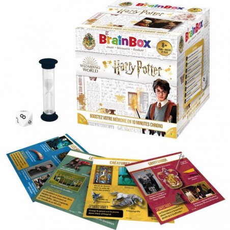 BrainBox - Harry Potter - Jeu Pédagogique - Asmodee