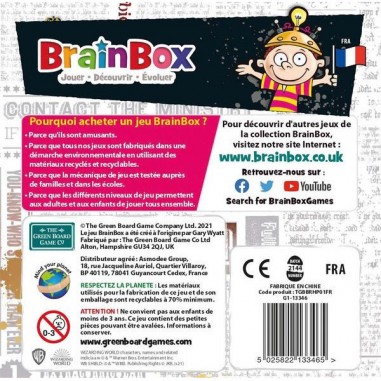 BrainBox - Harry Potter - Jeu Pédagogique - Asmodee