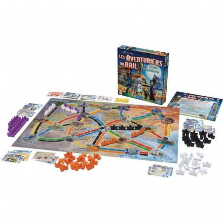 Les Aventuriers du Rail : Le Train Fantôme - Jeux de société - Asmodee