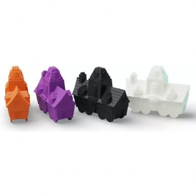 Les Aventuriers du Rail : Le Train Fantôme - Jeux de société - Asmodee