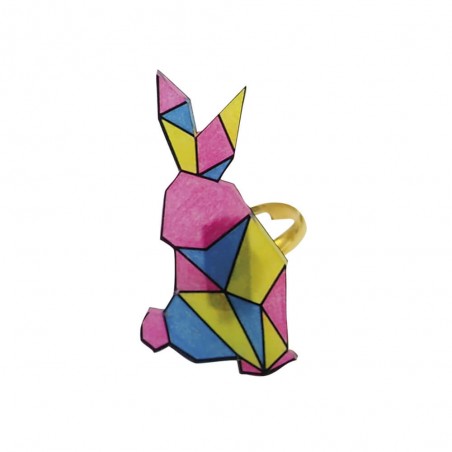 Kit créatif : 7 bijoux en plastique fou geometrix - Janod