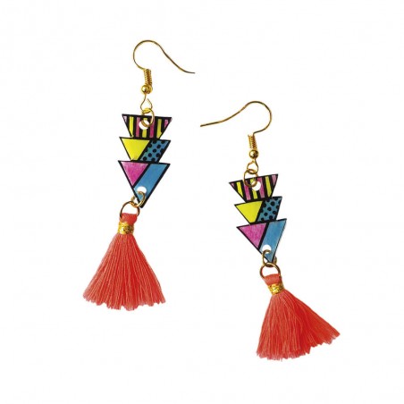 Kit créatif : 7 bijoux en plastique fou geometrix - Janod