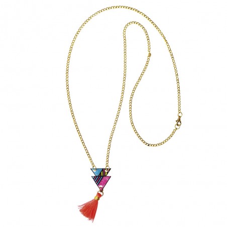 Kit créatif : 7 bijoux en plastique fou geometrix - Janod