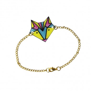 Kit créatif : 7 bijoux en plastique fou geometrix - Janod