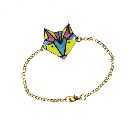Kit créatif : 7 bijoux en plastique fou geometrix - Janod