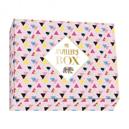 Kit créatif : 7 bijoux en plastique fou geometrix - Janod