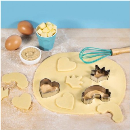 Emporte-pièces Les biscuits enchantés - Chefclub Kids