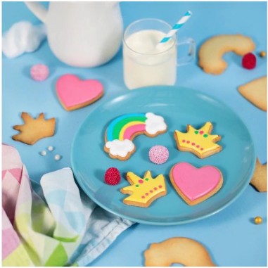 Emporte-pièces Les biscuits enchantés - Chefclub Kids