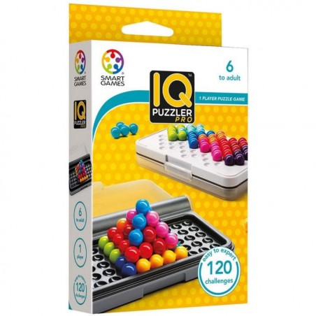 Presentoir 24 pieces: Iq Puzzler Pro - 120 defis - Version 2016 - Smartgames