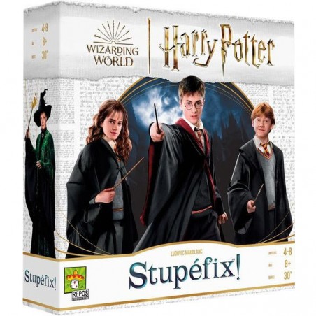 Harry Potter: Stupéfix! - Repos Production - Jeux de société - Asmodee